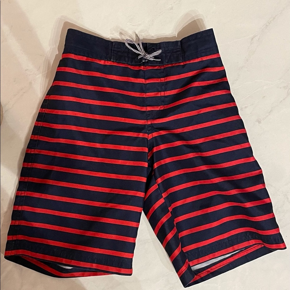 Janie and Jack Boy’s swim trunks